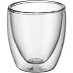 WMF Gläser-Set »Kult«, Glas, wärmeisolierend, 6-teilig, weiß