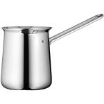 Silberne WMF Gourmet Teekannen poliert aus Edelstahl rostfrei 12 Personen 