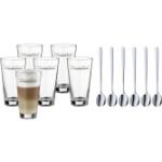Silberne Motiv WMF Glasserien & Gläsersets mit Kaffee-Motiv aus Glas rostfrei 12-teilig 