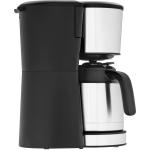 WMF Kaffeemaschine Filterkaffee Thermoskanne 10 Tassen Schwenkfilter Bueno 900W, Filterkaffeemaschine, Schwarz, Silber