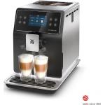 Silberne WMF Perfection Kaffeevollautomaten aus Edelstahl 