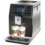 Schwarze WMF Perfection Kaffeevollautomaten aus Edelstahl mit abnehmbarem Wassertank 