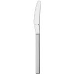 WMF Linum Menümesser mono 23,5 cm, Monobloc-Messer, Tafelmesser Cromargan protect Edelstahl mattiert, kratzbeständig, spülmaschinenfest