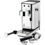 Schwarze Moderne WMF Lumero Espressomaschinen aus Edelstahl 