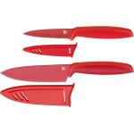 WMF Messer-Set WMF TOUCH rot rot