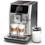 Dunkelbraune Moderne WMF Perfection Kaffeemaschinen aus Edelstahl mit Kaffeemühle 