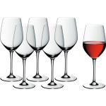 WMF Rotwein Glas 6-tlg. Set EASY PLUS klar, Weingläser, Transparent