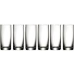 WMF Easy Glasserien & Gläsersets 350 ml aus Glas spülmaschinenfest 6-teilig 