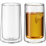 WMF SmarTea Glasserien & Gläsersets 270 ml mit Kaffee-Motiv aus Glas doppelwandig 2-teilig 