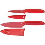 WMF Touch Messer-Set, 2-teilig, Rot in rot