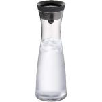 WMF Basic Wasserkaraffen 1l aus Glas rostfrei 