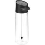 Schwarze WMF Nuro Wasserkaraffen 1l aus Glas 