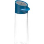 Blaue Moderne WMF Nuro Wasserkaraffen 1l poliert aus Glas mundgeblasen 