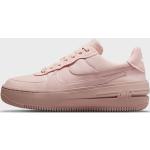 Pinke Elegante Nike Air Force 1 Damensneaker & Damenturnschuhe Leicht Größe 39 