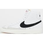 Weiße Vintage Nike Blazer Mid '77 High Top Sneaker & Sneaker Boots mit Basketball-Motiv aus Veloursleder für Damen Größe 36 
