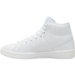 Weiße Nike Court Royale High Top Sneaker & Sneaker Boots aus Leder leicht für Damen 