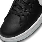 Schwarze Nike Court Royale Damensneaker & Damenturnschuhe aus Leder Größe 35,5 