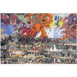1000 Teile Naruto Holzpuzzles aus Holz 