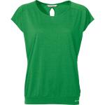 Apfelgrüne Nachhaltige T-Shirts für Damen Größe L 