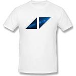 WO-WUGE Men's Avicii Dies at AGE28 T-Shirt White T-Shirts & Hemden(X-Large)