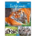 Bunte Trötsch Verlag Wandkalender mit Tiermotiv 