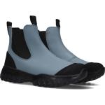 Woden Chelsea Boots Magda Track Waterproof Blau Damen