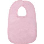 Rosa Unifarbene Babyausstattungen mit Klettverschluss aus Baumwolle 