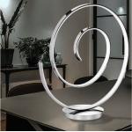 Reduzierte Silberne Wofi LED Tischleuchten & LED Tischlampen 