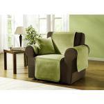 Grüne bader Sofaüberwürfe & Sofaschoner mit Reißverschluss aus Textil rutschfest 50x70 