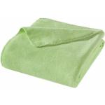 Reduzierte Grüne Kuscheldecken & Wohndecken aus Textil trocknergeeignet 150x200 