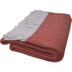 Rote Rauten Kuscheldecken & Wohndecken aus Baumwollmischung maschinenwaschbar 140x190 