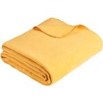 Gelbe Baumwolldecken kaufen online günstig