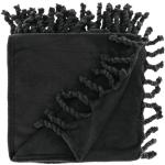 Schwarze Unique Living Kuscheldecken & Wohndecken aus Textil 130x160 