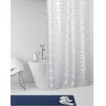 Weiße Wohnideenshop Textil-Duschvorhänge aus Textil 
