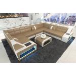 Schwarze Moderne Sofa Dreams Pesaro Wohnlandschaften aus Leder 