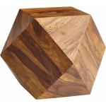 Dunkelbraune Moderne Wohnling Massivholz-Couchtische aus Palisander Breite 50-100cm, Höhe 0-50cm, Tiefe 50-100cm 