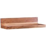 Moderne Wohnling Nachhaltige Holzregale aus Massivholz Breite 50-100cm, Höhe 0-50cm, Tiefe 0-50cm 