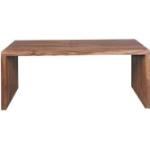 Wohnling Schreibtisch Boha WL1.434, sheesham, Maße: 200 x 100cm, rechteckig, aus Massivholz