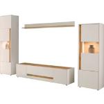 Reduzierte Weiße Moderne Inosign Wohnzimmermöbel Breite 300-350cm, Höhe 150-200cm, Tiefe 0-50cm 