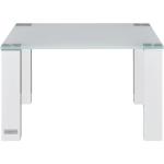 Wohnwert Couchtisch Quatro - weiß - Materialmix - 70 cm - 42 cm - Tische > Couchtische