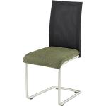 Grüne Wohnwert Freischwinger Stühle Breite 0-50cm, Höhe 50-100cm, Tiefe 50-100cm 