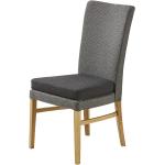 Wohnwert Stuhl Lazio - grau - 46 cm - 96 cm - 56 cm - Stühle > Esszimmerstühle