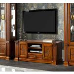 Braune Antike TV Schränke & Fernsehschränke aus Holz 
