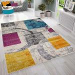 Boho VIMODA Homestyle Patchwork Teppiche aus Textil 