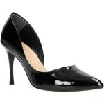 Schwarze Elegante High Heels & Stiletto-Pumps aus Leder für Damen Größe 36 