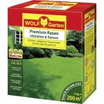 Wolf Garten Premium-Rasen Schatten & Sonne 200m² LP200