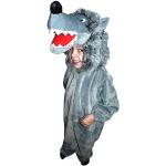 Wolf-Kostüme aus Polyester für Kinder Größe 92 