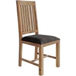 Graue Wolf Möbel Holzstühle mit Wolfmotiv aus Palisander gepolstert Breite 100-150cm, Höhe 100-150cm, Tiefe 0-50cm 