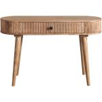 Braune Moderne Wolf Möbel Konsolentische aus Holz 