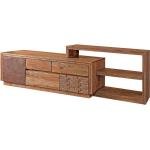 Braune Moderne Wolf Möbel TV-Lowboards & Fernsehtische aus Holz 